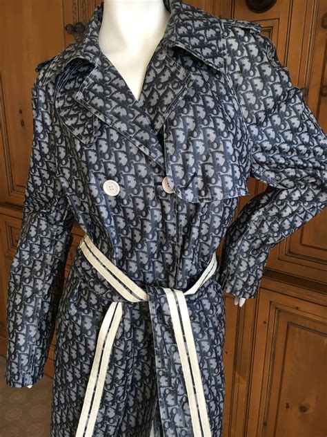 christian dior raincoat.